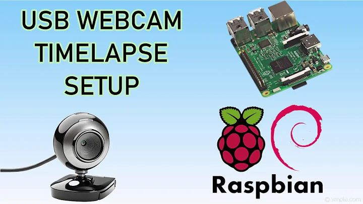 How to setup a RaspberryPi USB Camera Timelapse