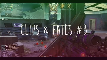 Clips and Fails #3 (Multi Cod)