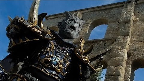 魔王を倒して王国を取り戻せ！映画『レジェンド・オブ・キングダム 勇者マイロックと聖なる甲冑の伝説』予告編