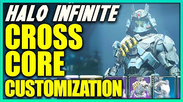 Halo Infinite Cross Core Customization! Does Halo Infinite Customization Need an Overhaul?