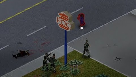 NPC mod (devlog) - Military operation - Project Zomboid