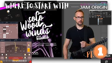 Where to start with the new SWAM Woodwinds v3 and MIDI Guitar 2.2.1 - Pt. 1,  In detail walkthrough
