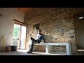 #68 Building a Stove Bench | Renovating an Abandoned Stone House in Italy