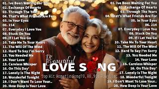 Greates Relaxing Love Songs 80's 90's - Love Songs Of All Time Playlist - Old Love Songs
