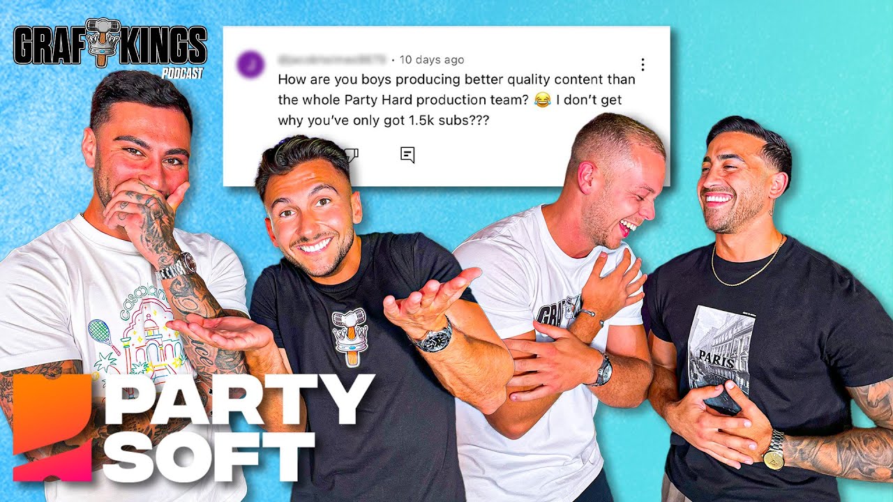 Why We Got Dropped From Party Hard, Exposing Your Favourite Influencers: EP 70