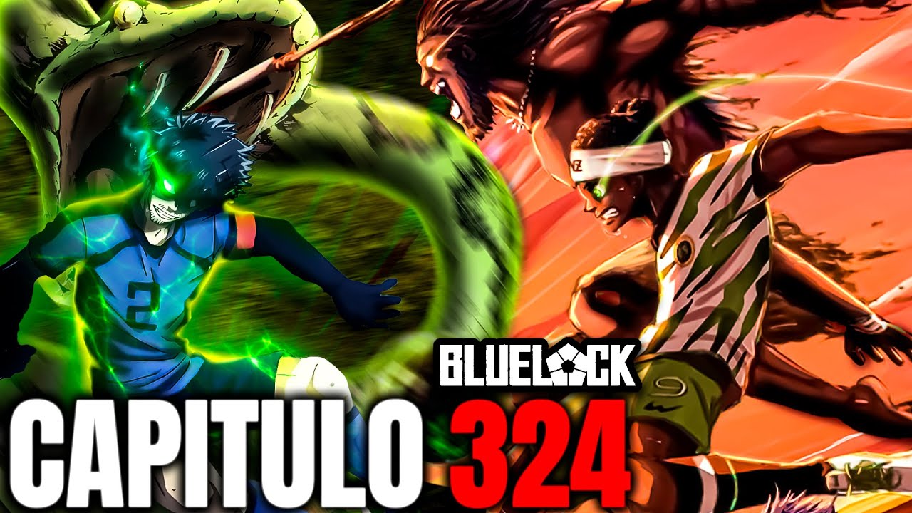 EL DUELO FINAL de AIKU y ONAZI | JAPÓN VS NIGERIA | BLUE LOCK 324 REVIEW