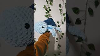 Blueberry turtle 🫐🐢 #crochet #amigurumi #Blueberry #blue #turtle #fyp #trending