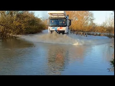 Cars attempting flooded roads | biggest fails