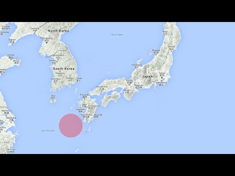 Sismo Japón Magnitud 7,1 Viernes 13 Noviembre