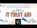 How to Make an RJ45 Connector || RJ45 Connector Banane ka Aasan Tareeka
