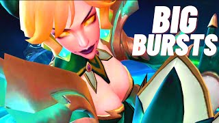 EUDORA'S HUGE BURSTS OF DAMAGE CAN MAKE ANYONE COME BACK TO THEIR BASE AGAINST THEIR WILL | MLBB