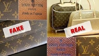 Jangan Sampai Tertipu! Inilah Cara Gampang Bedakan Tas Louis Vuitton Asli  vs Palsu - Tribun Travel