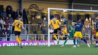 Highlights | Boston United 1 Spennymoor Town 2 | Saturday 2nd March 2024