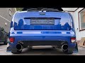 Ford Focus St225 mk2 | Start up - Revs - “ATM“ Exhaust sound