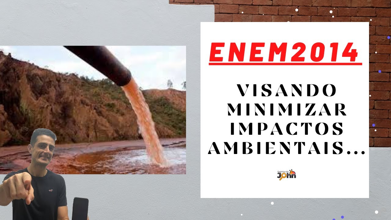 Visando Minimizar Impactos Ambientais - RETOEDU
