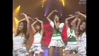 SNSD - Into The New World (First Live - 12 August 2007)