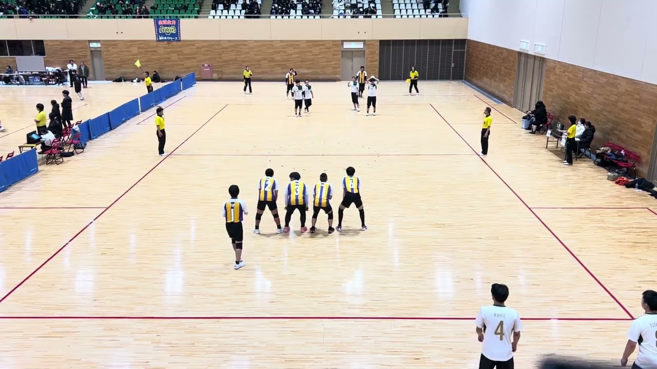 最強ドッジ2026 準決勝JanDaraRin