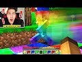 WE SUMMONED RAINBOW STEVE IN MINECRAFT! (PROOF)