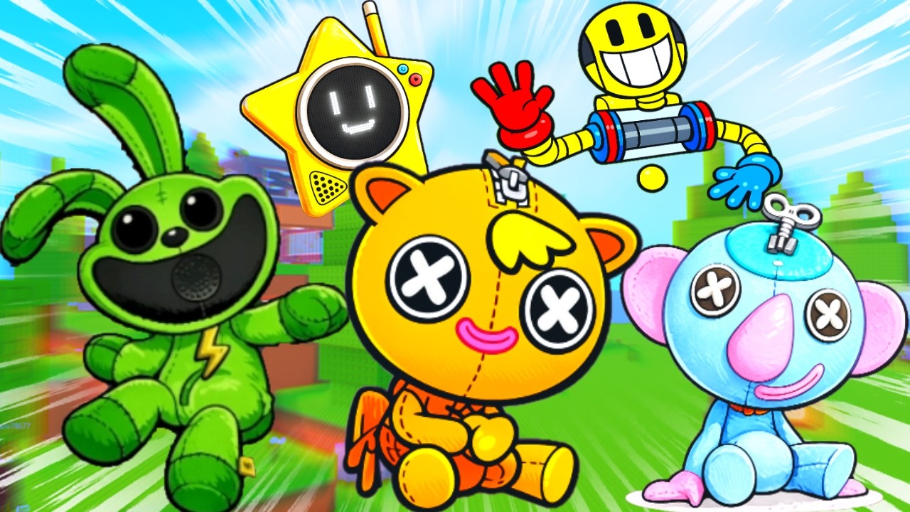Popy Find How To Get New 5 Poppy Playtime in Find the Poppy Playtime [41 ...