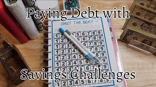 Paying off Debt using Savings Challenges • Clever Fox Giveaway