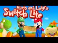 BULLIT RAMPAGE: Mario and Luigi’s Switch Lite