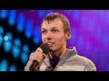 Comedian gatis kandis  britains got talent 2012 audition  uk version