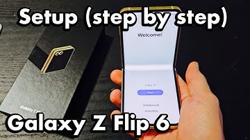 Galaxy Z Flip 6: How to Setup (step by step)