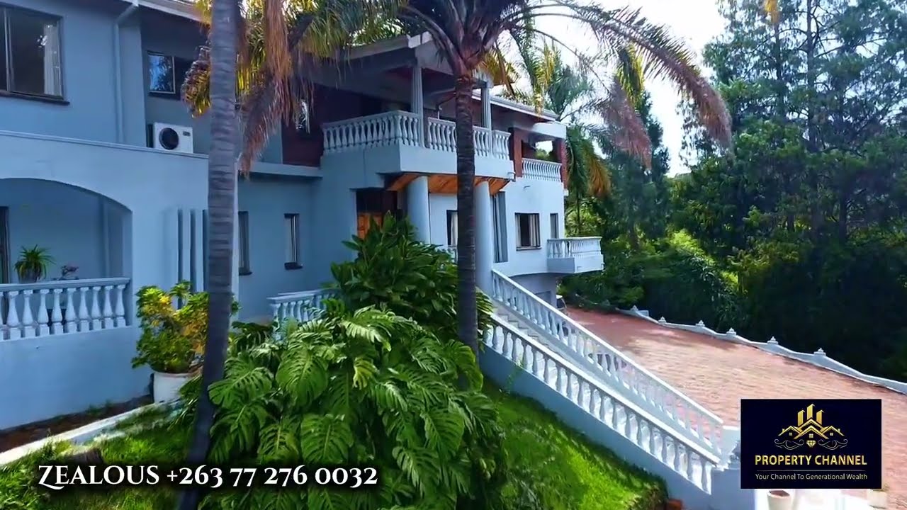 MEGA: Million Dollar Mansion, Brooke Ridge, Borrowdale  FOR SALE!