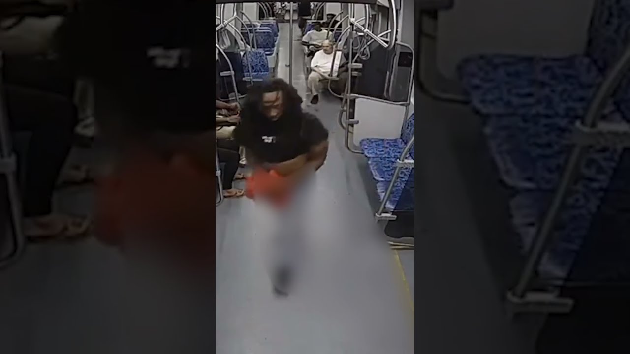 Watch The Chilling Reactions Moments After Brutal Charlotte Stabbing Shorts
