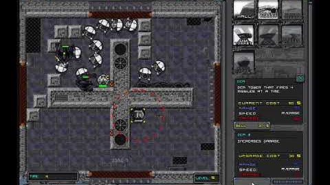 Xeno Tactic, Mission 3 [No cheats, juggling, or loss of health]