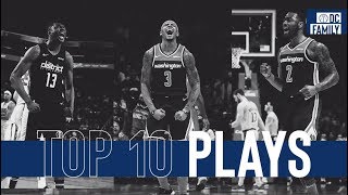 Top 10 Plays of the 2018-19 Season
