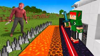JOHN PORK VS CASA SEGURA NO MINECRAFT