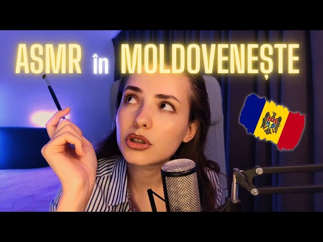 ASMR în moldovenește 🇲🇩: sora ta mai mare te machiază pentru Halloween 👻🎃