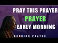 NEW DAY PRAYER