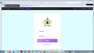 Company Visitors Management System Project in PHP