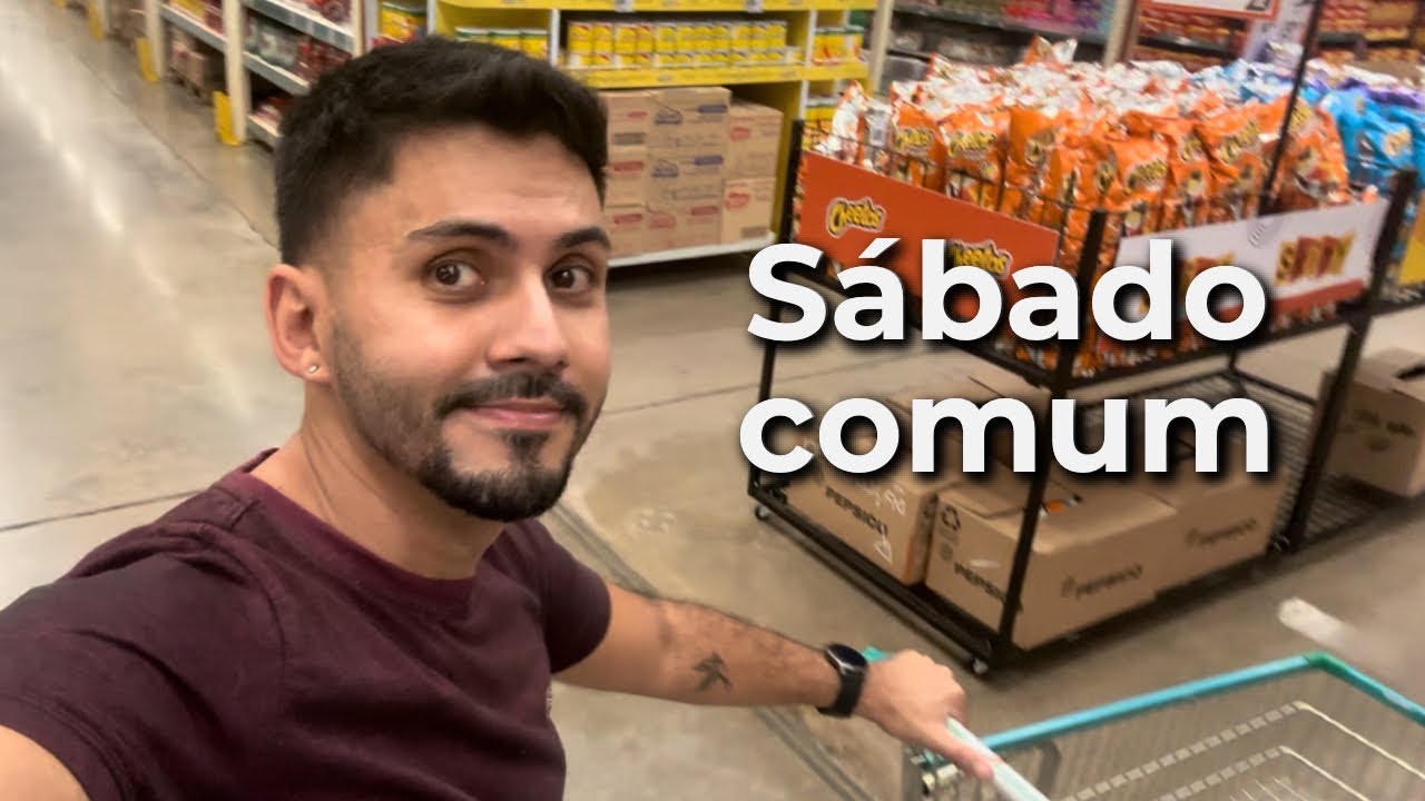 Rotina real | um sábado comum: passeio sozinho, mercado, brigadeiro e casa