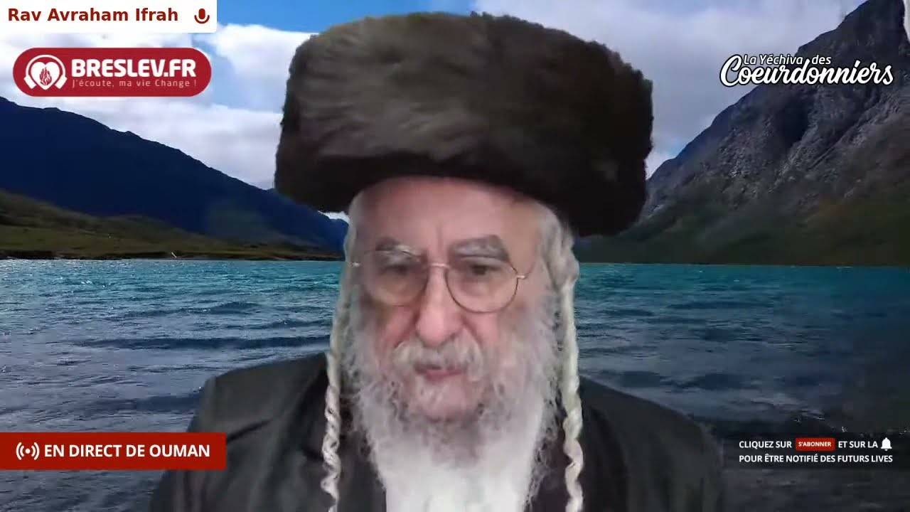 Les Contes de Rabbi Nahman: "Le fils du Roi et le fils de la servante'' cours n°45 (23/09/21)