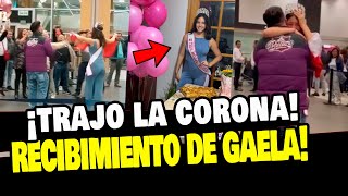 Gaela Barraza Regresó A Perú Con La Corona Y Lloró Con Su Padre Tomate Barraza