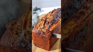 Easy Chocolate Banana Bread Recipe 🍫🍌 #easyrecipe #cake