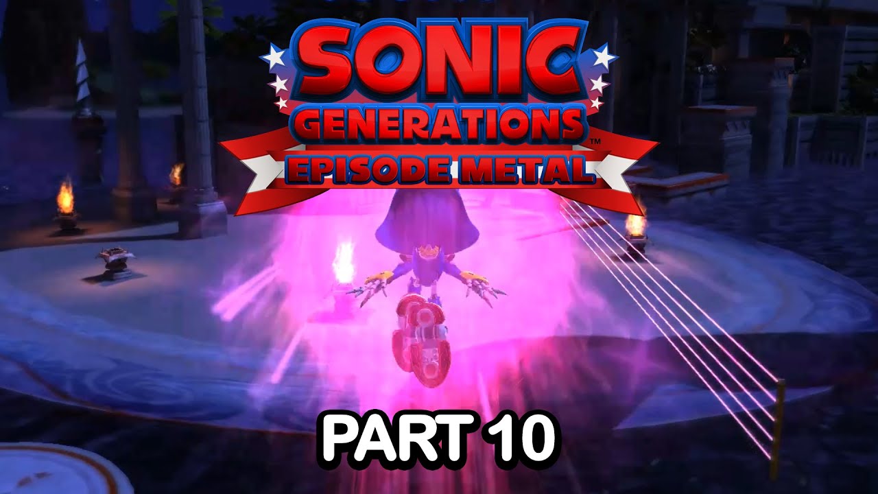 sonic generations episode metal mod download