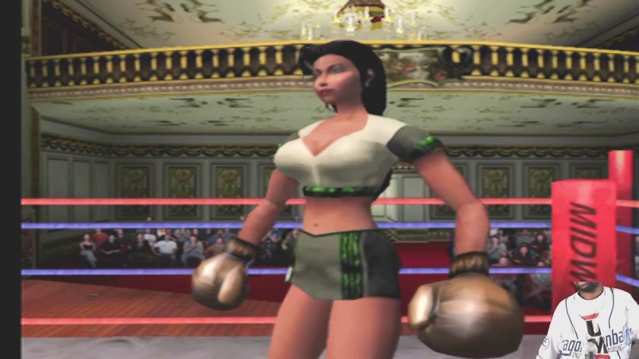 Ready 2 Rumble Boxing Round 2 Selene Strike in secondary outfit YouTube