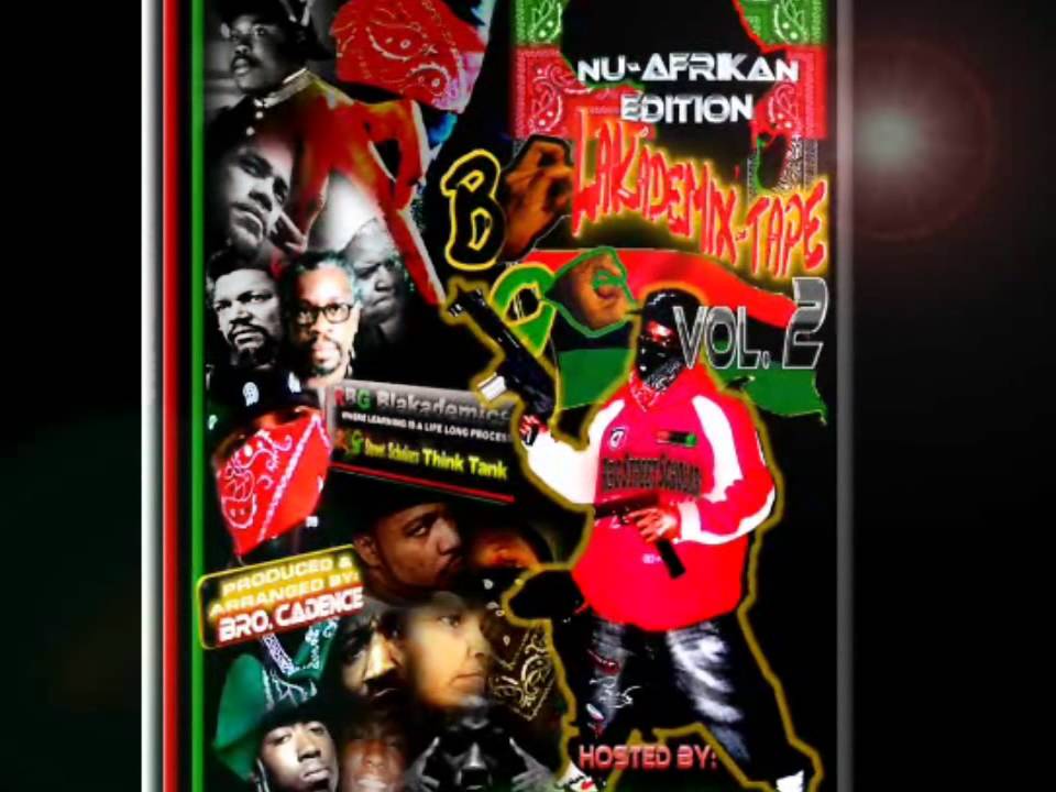 RBG BLAKADEMIXTAPE VOL.2 PROMO Pt.2 - LEAKED TRACKz