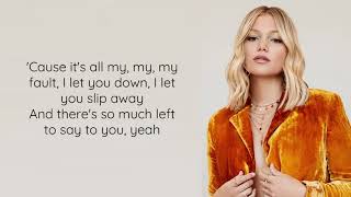 Do You Miss Me by Olivia Holt Lyric Video