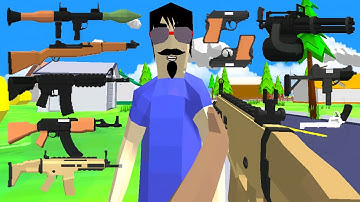 Dude Theft Wars All Weapons Full Unlocked Gameplay Walkthrough (Android, iOS) Part 22