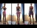 [4K] See Trough Transparent Dress And Lingerie Try On Haul with Tina