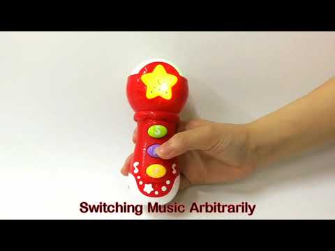 MINI MUSICAL MICROPHONE
