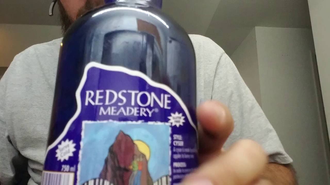Redstone Meadery Cyser Honey Wine Review