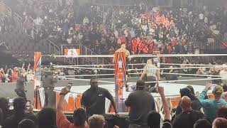 Brock Lesnar Wins WWE Championship at WWE Day 1 Jan. 1, 2022