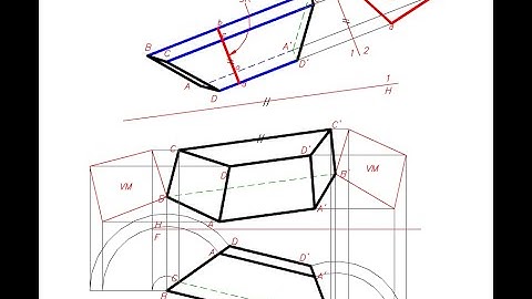 Desarrollo de prisma oblicuo truncado 1