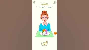 DOP 2 : Delete one part level 84 walkthrough solution #shorts #DOP2 #DOP2 #shorts #dop2gameplay